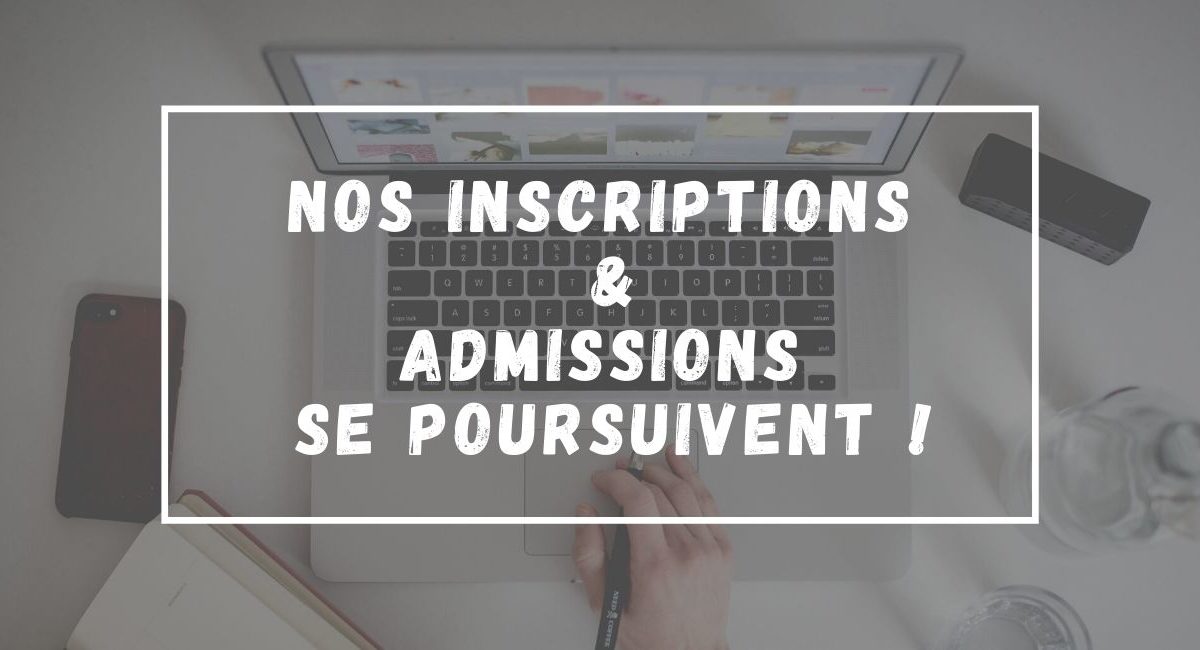 Admissions et inscriptions