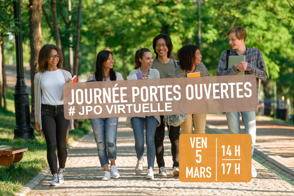 Participez à notre Journée Portes Ouvertes Vendredi 05 Mars