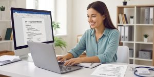 CV de secrétaire médicale ou d’assistant(e) : le modèle qui fonctionne