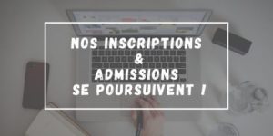 Admissions et inscriptions
