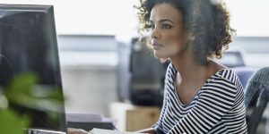 Rester concentré travail secrétaire